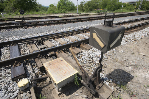 Railway turnouts - tracks