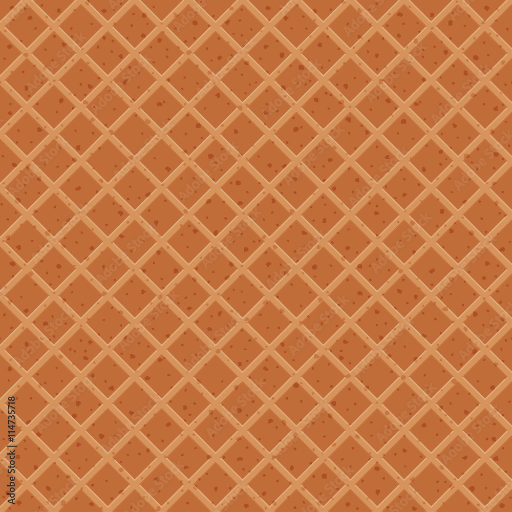 Wafer Pattern seamless waffle texture vector cone Wafer Pattern seamless waffle texture vector cone