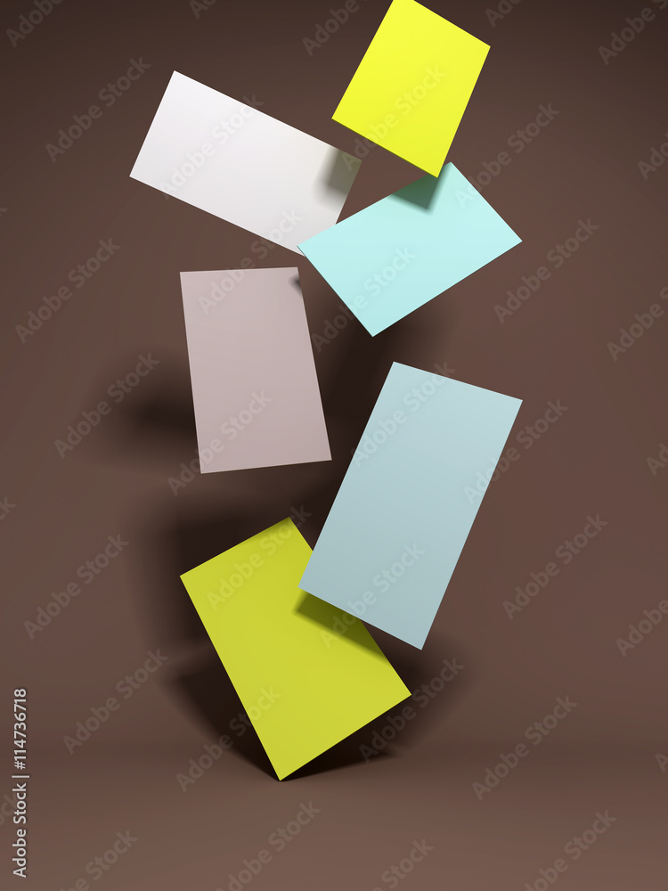 Fototapeta premium Business card