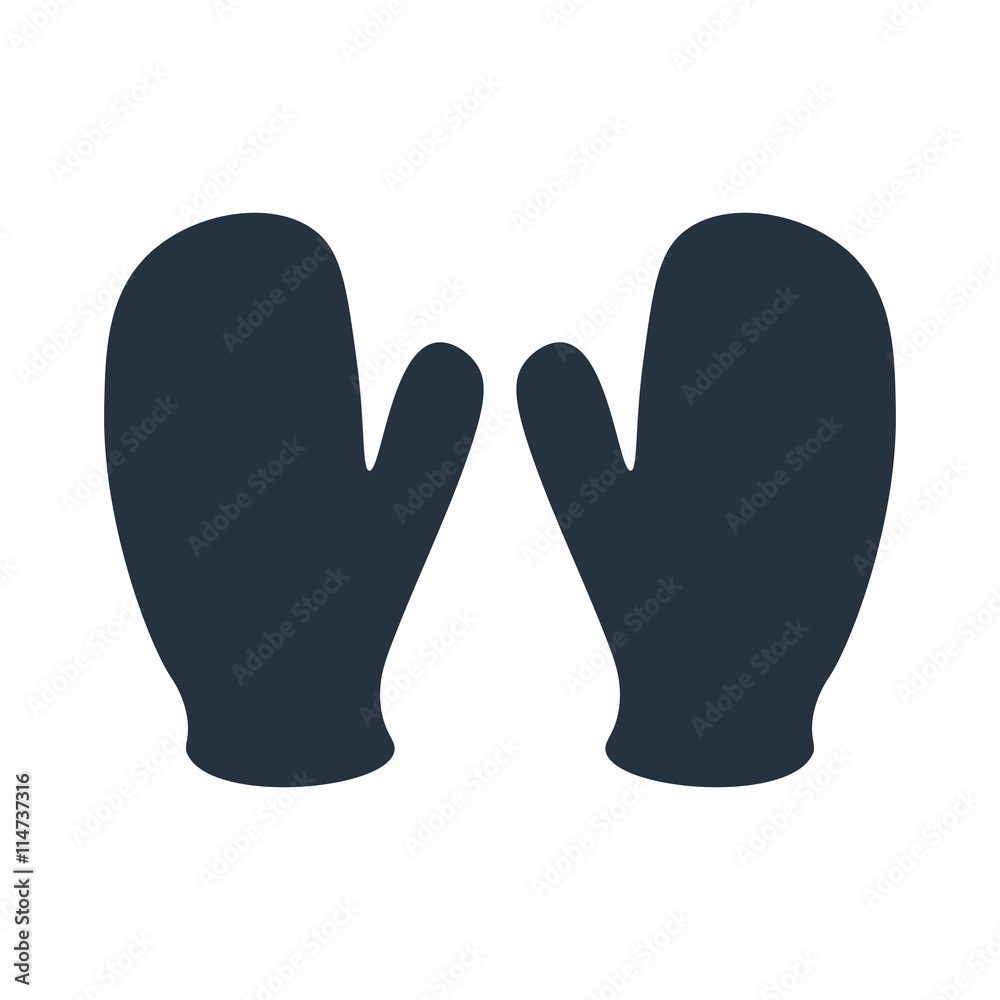winter gloves, clothes 100 icons set winter gloves, clothes 100 icons set