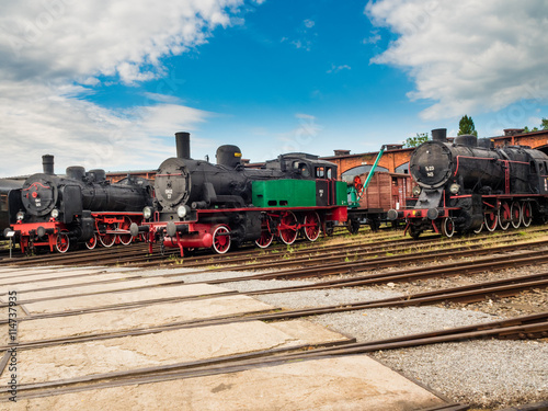 steam locomotive