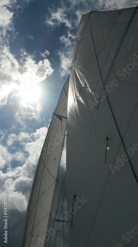 Sailings sky