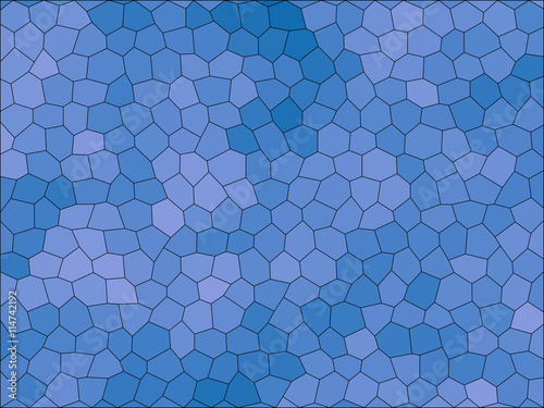 Colors low poly hexagon style vector mosaic background