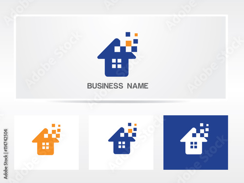 house logo