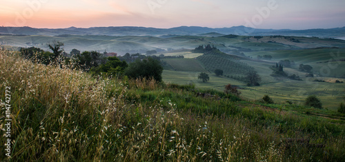 Tuscan countryside