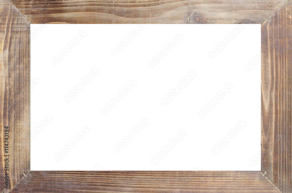 Tafel mit Holzrahmen als Vorlage Stock Photo | Adobe Stock