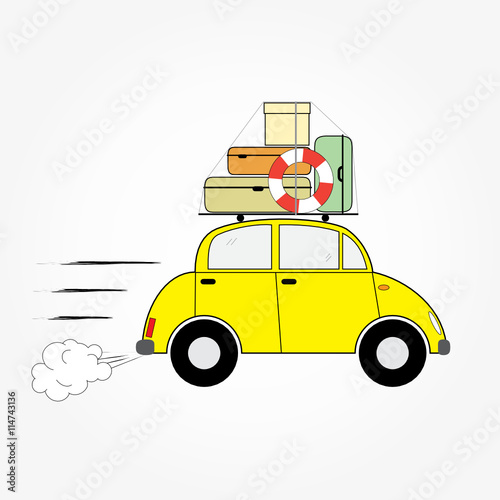 partenza in vacanza