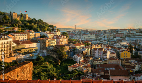 Miradouro da Graca Viewpoint, Lisbon photo
