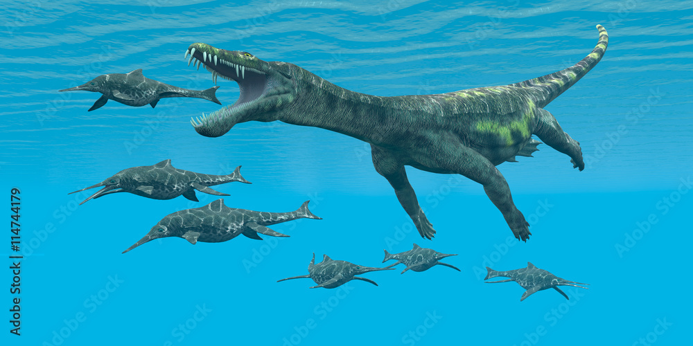 Nothosaurus Preview