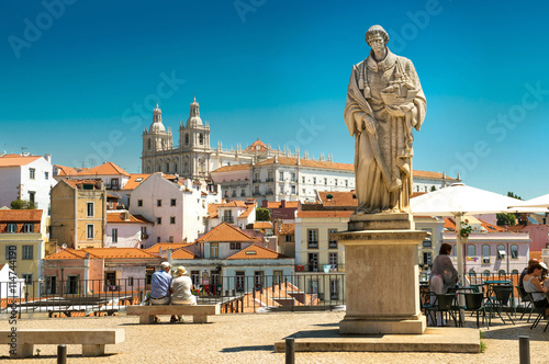 Saint Vincent Statue, Lisbon
