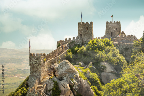 Moorish Castle, Sintra photo