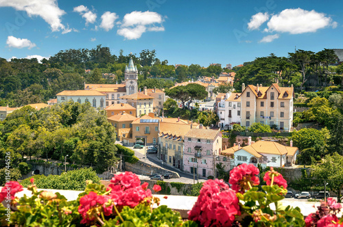Sintra Town, Portugal photo