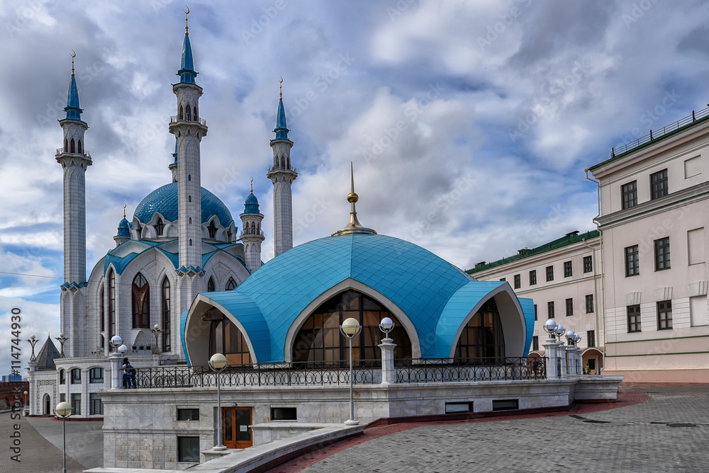 Qol Sharif Mosque in Kazan