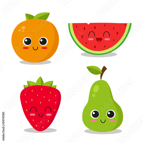 Cool fruit set