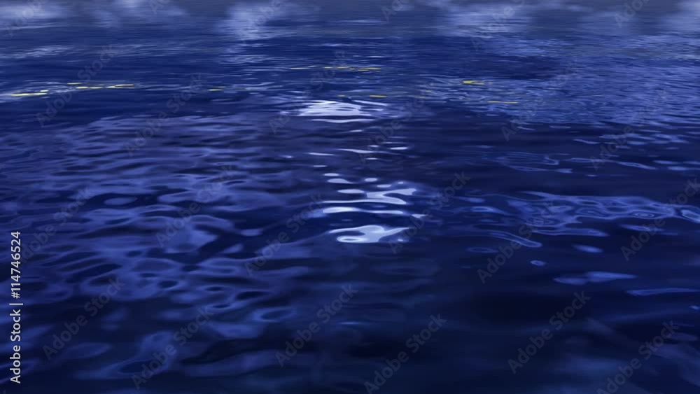 Water surface CG. Water surface CG.