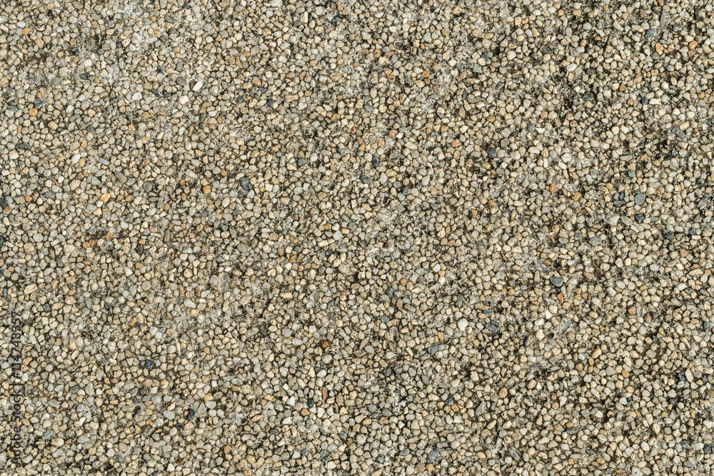 Cement with small gravel texture Cement with small gravel texture