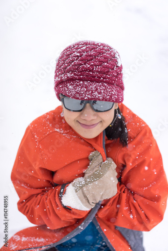 snow coldness 