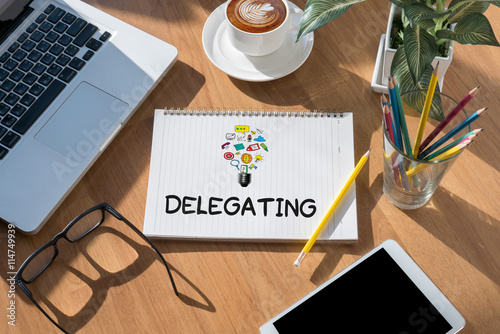 Fotografi DELEGATING