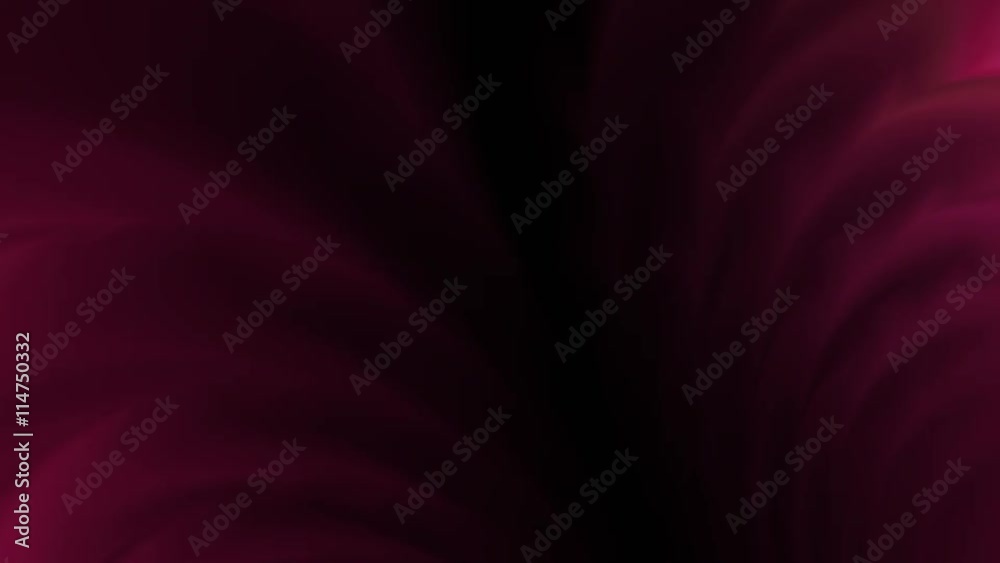 Background of sunburst pattern on red fabric