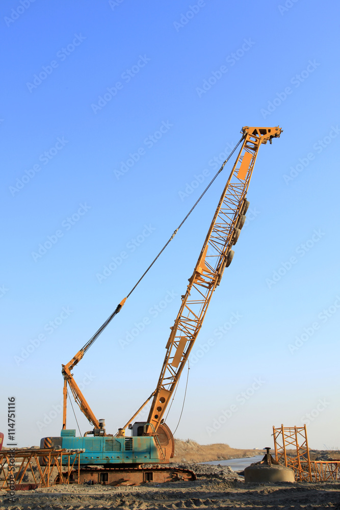 crawler crane crawler crane