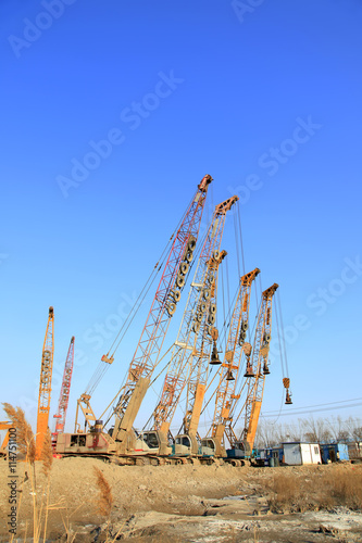 crawler crane