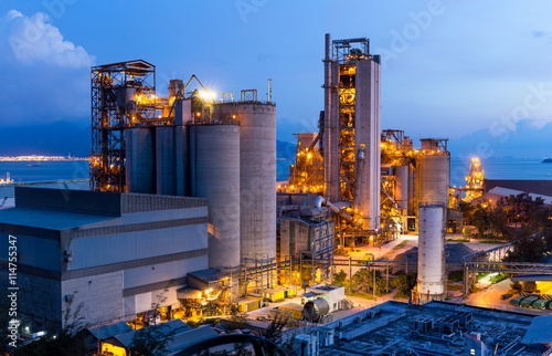 Cement plant