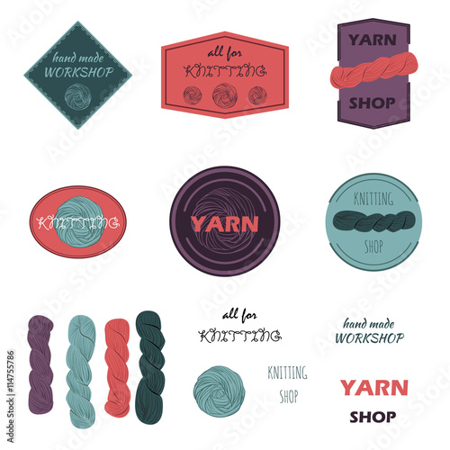 Balls of yarn