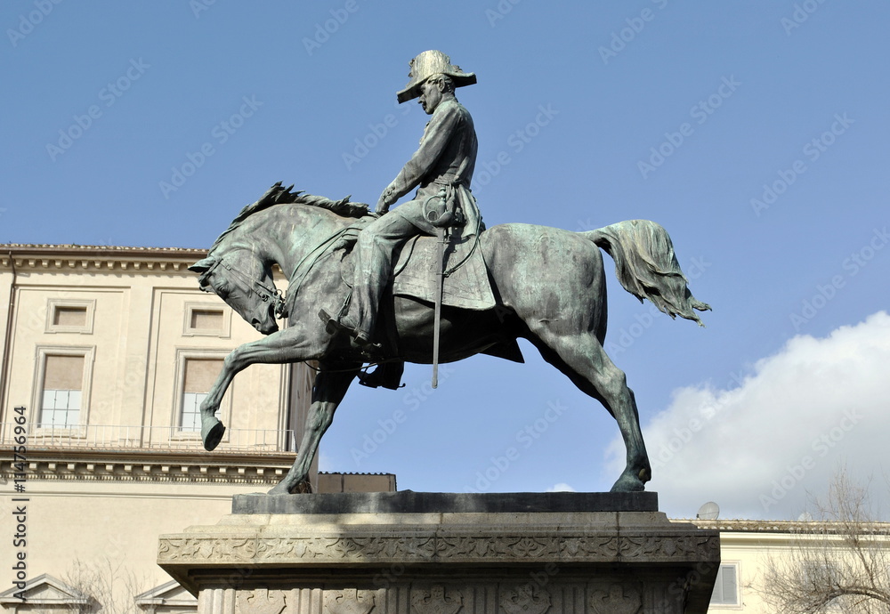 horseman statue/Roma