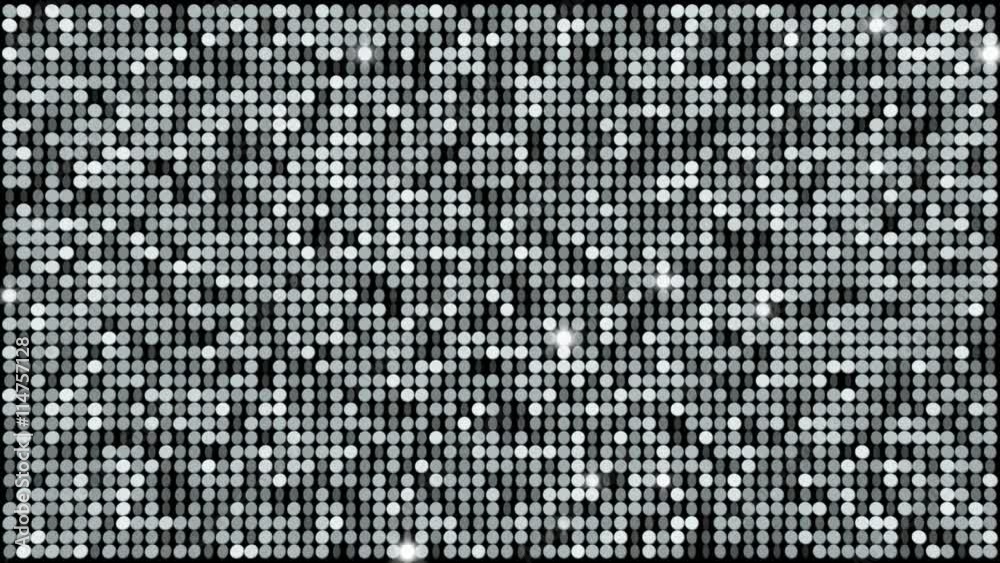 Metallic glitter light and sparkle background – seamless looping
