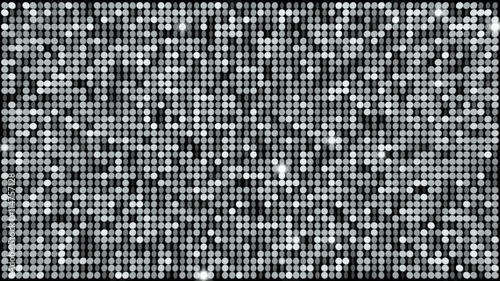 Metallic glitter light and sparkle background – seamless looping
