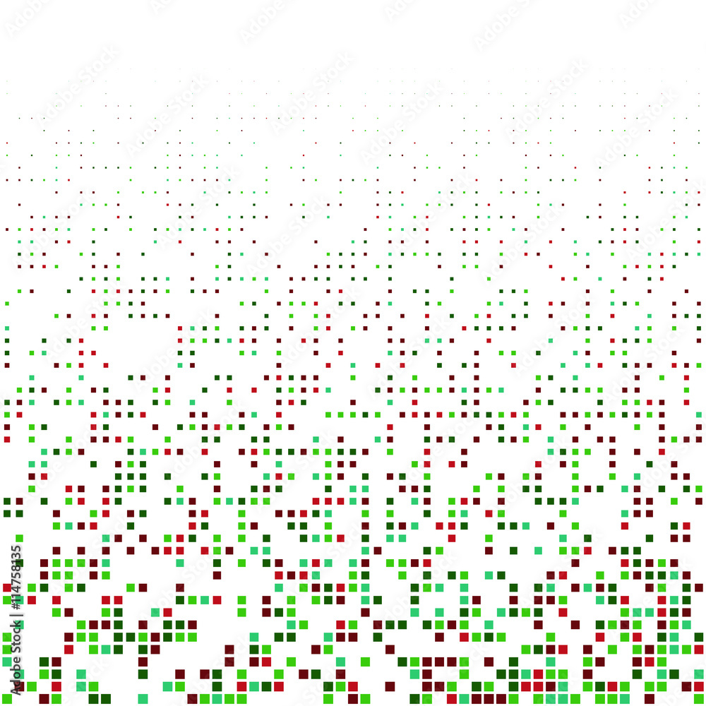 abstract background with randomly skiped squares.