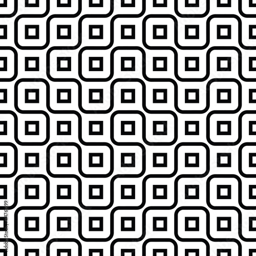 Abstract Geometric Background Design