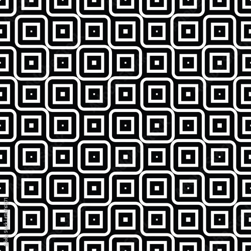 Abstract Geometric Background Design