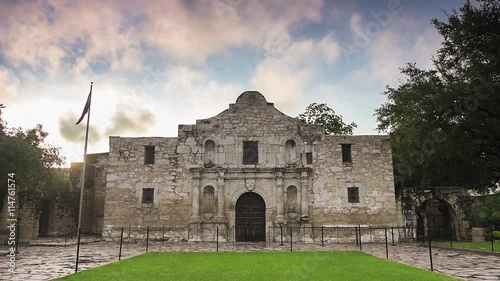 The Alamo in San Antonio, Texas, USA.