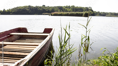 Boat at the lake