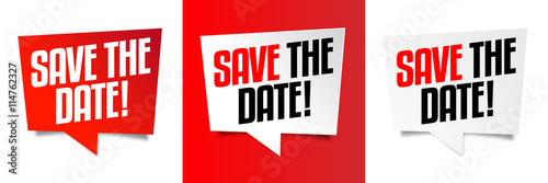 Save the date
