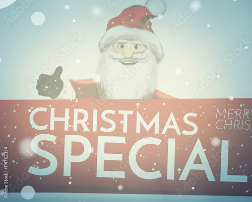 3d render christmas modern ...