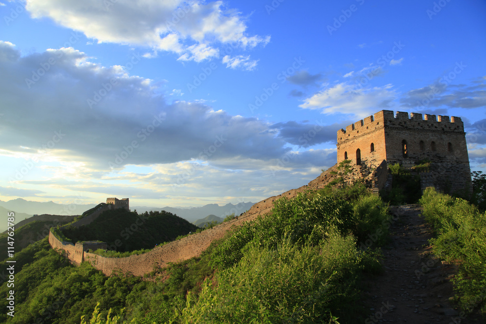 Fototapeta premium The Great Wall in China