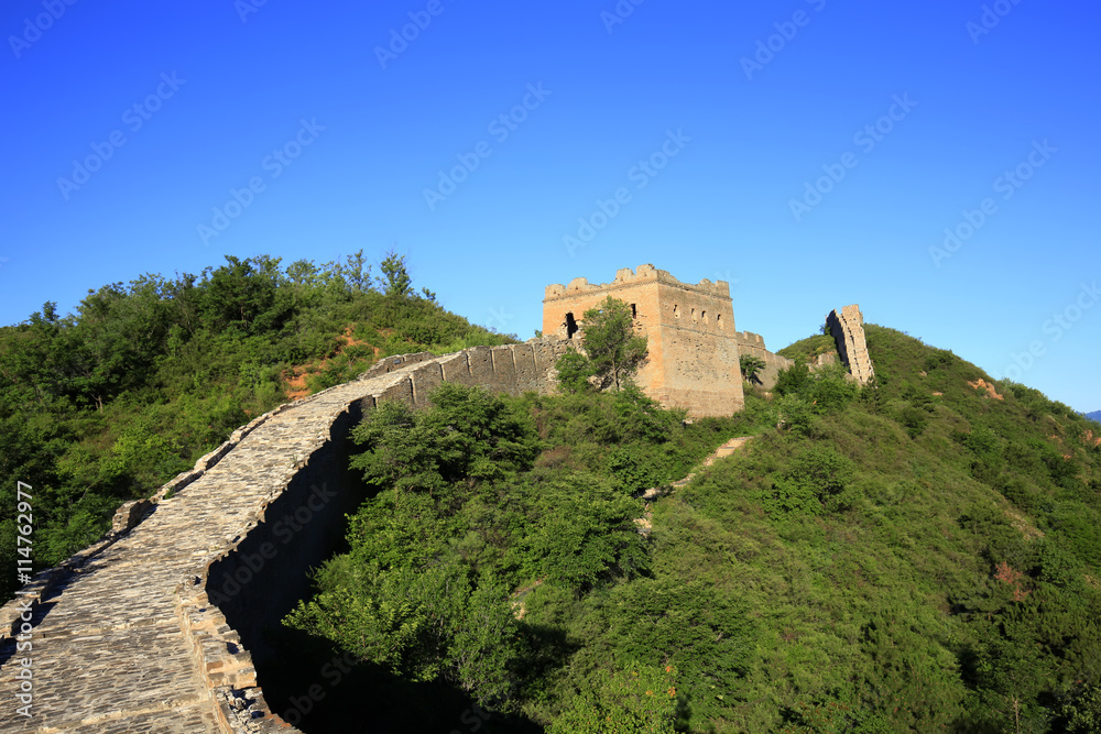 Obraz premium The Great Wall in China