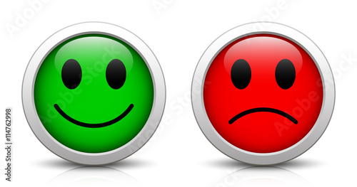 Smileys – Evaluation Buttons