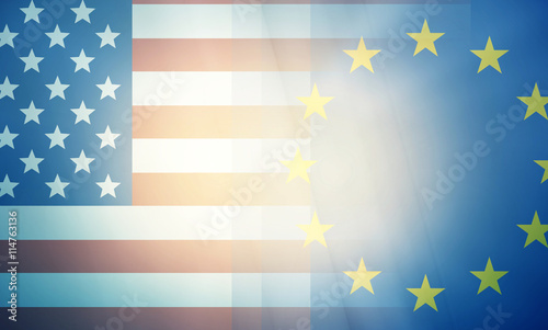 EU and USA modern mix retro...