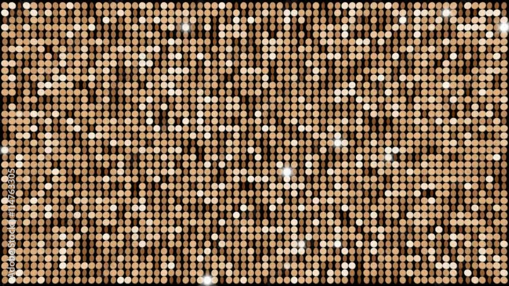 brown glitter light background – seamless looping
