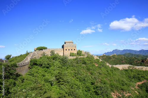 The Great Wall in China