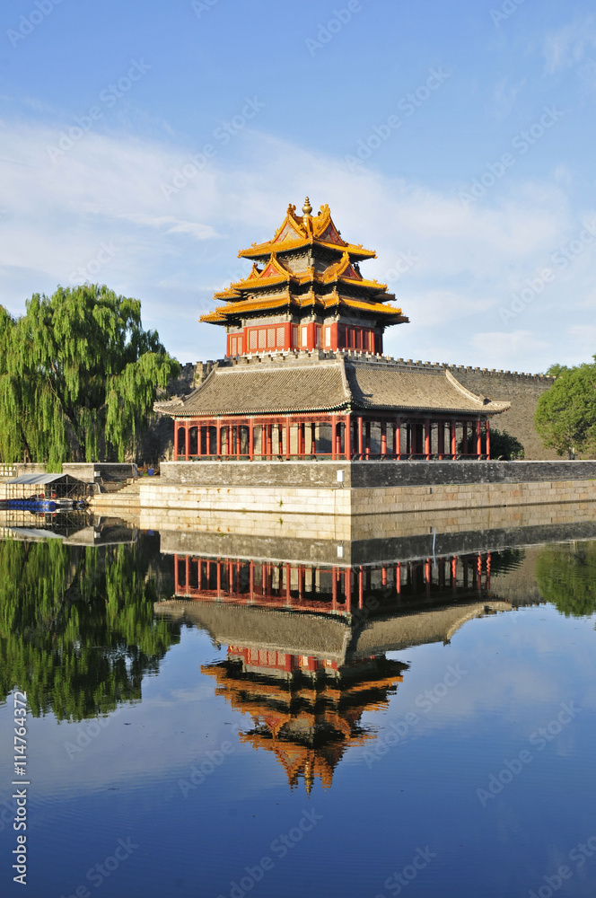 The Forbidden City in Beijing, China The Forbidden City in Beijing, China