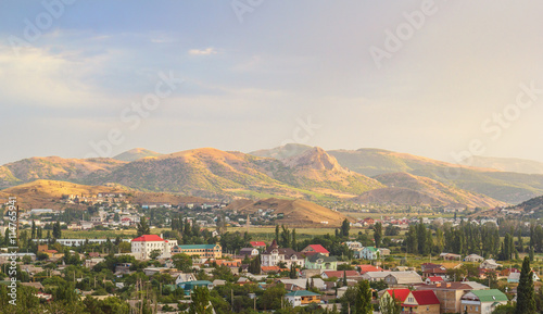 Крым. Утро в Судаке. photo