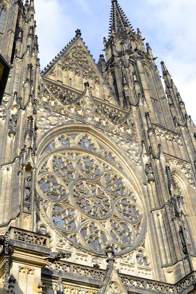 Obraz premium St. Vitus Cathedral.