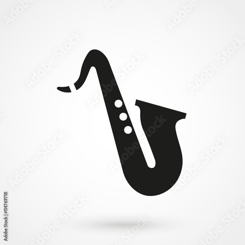 Saxophone icon