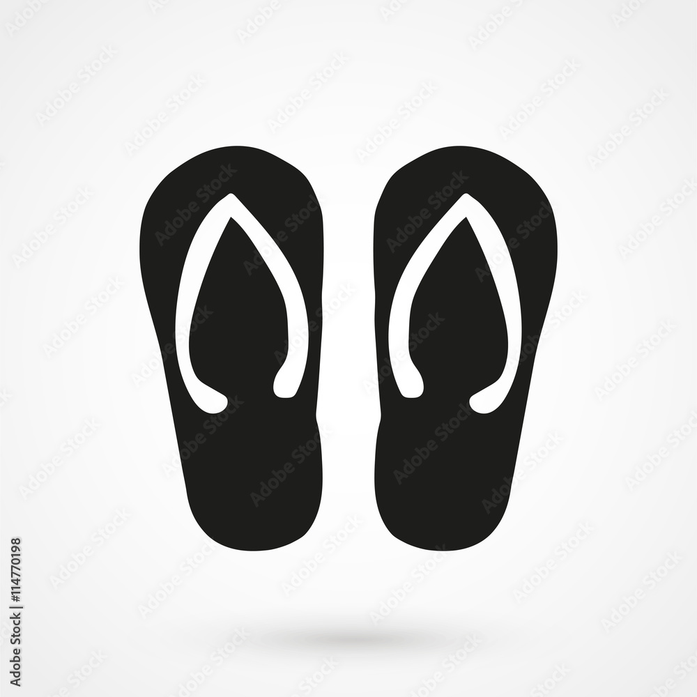 slippers icon