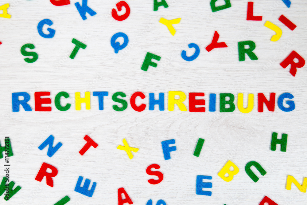 Rechtschreibung Rechtschreibung
