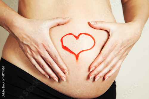 Wallpaper Mural pregnancy Torontodigital.ca